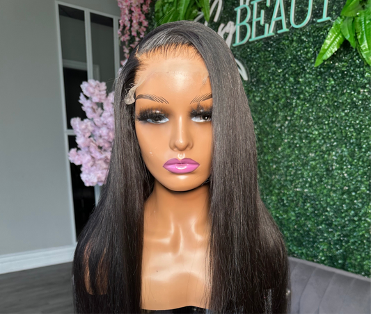 5x5 HD Lace Closure Wig