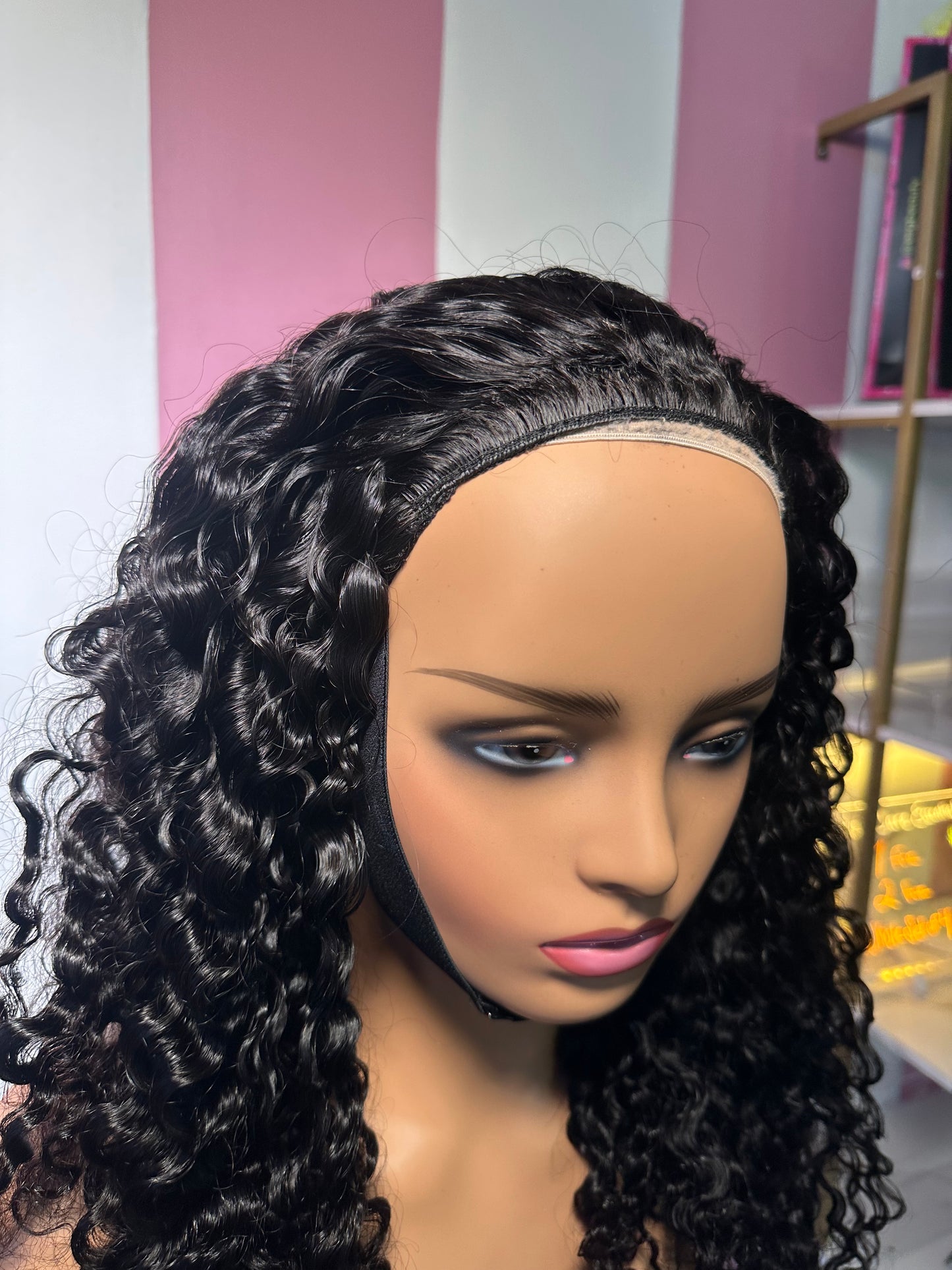 Half Wig Cherokee Wavy /Curly