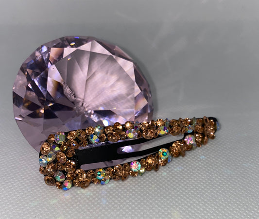Large Diamond Sparkle Clip
