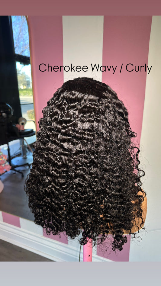 Step 1 :HD 13x6 Lace Frontal Wig