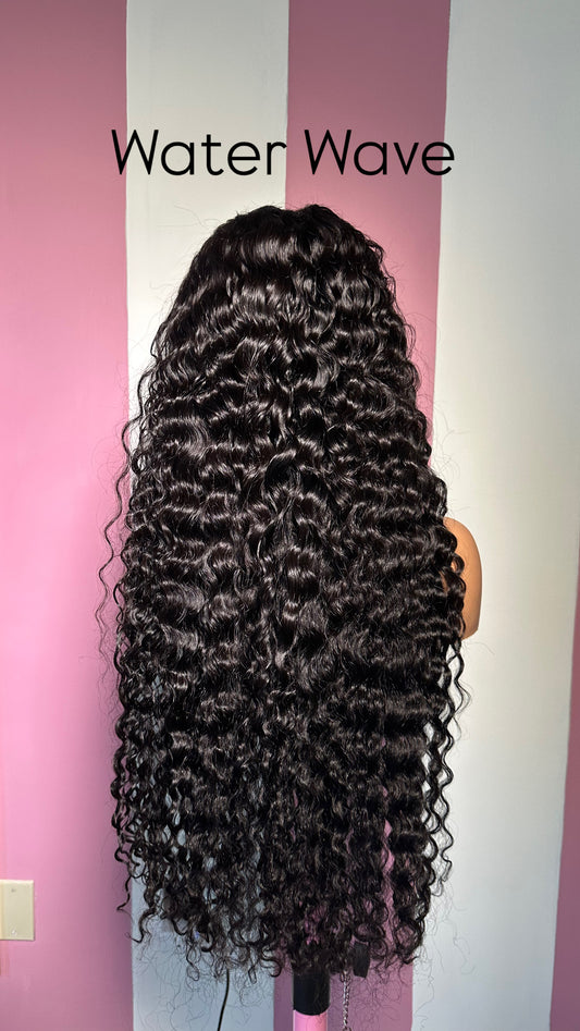 Step 1 :HD 6x6 Lace Closure Wig