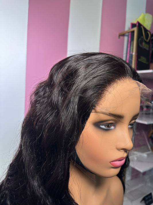 Step 1 :HD 6x6 Lace Closure Wig
