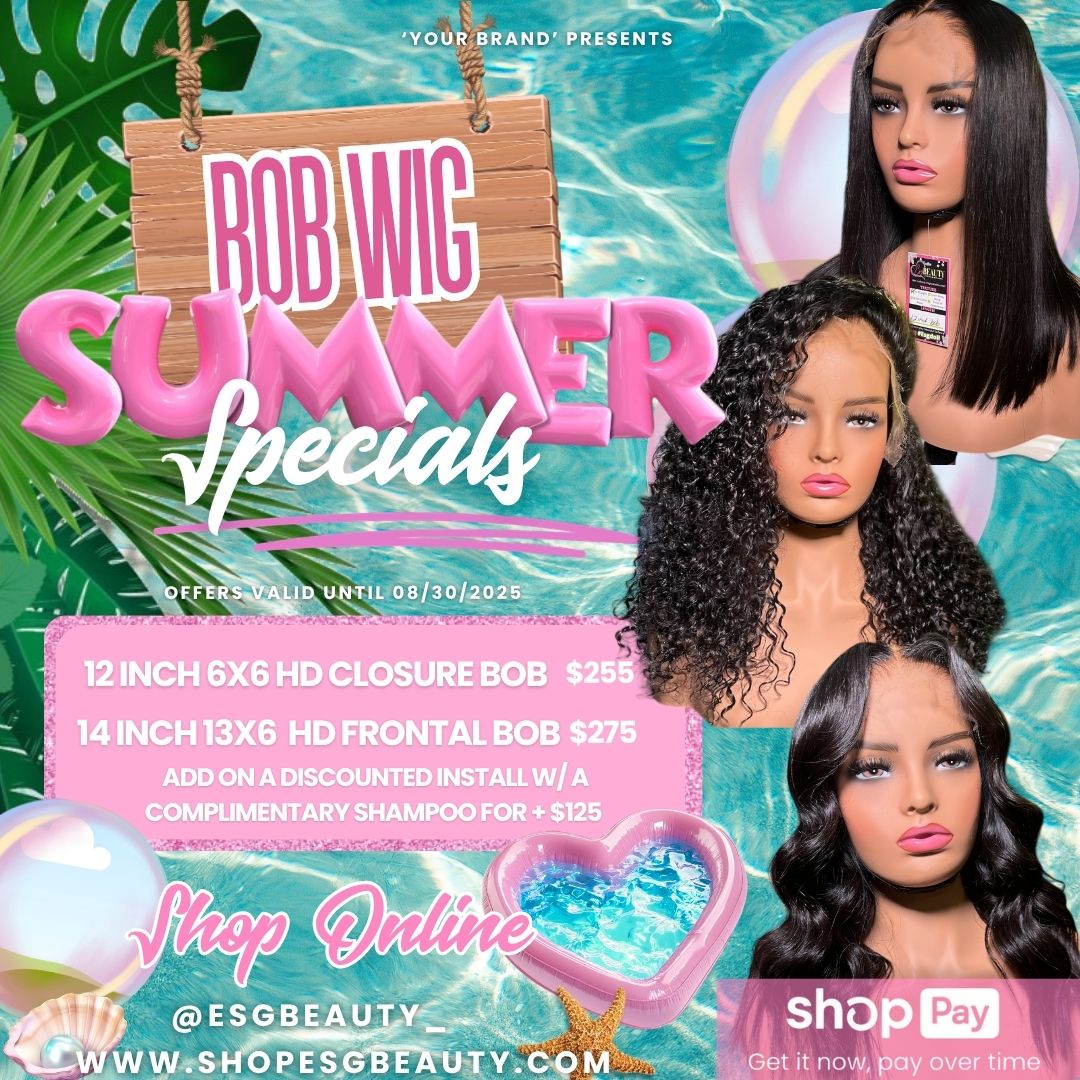 Summer Bob Sale