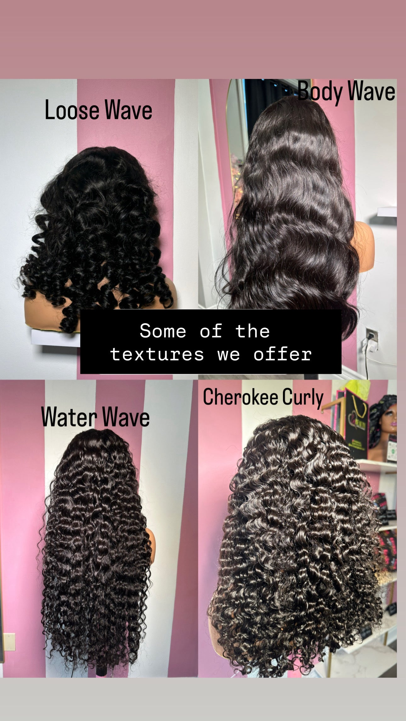 Wigs on Hand