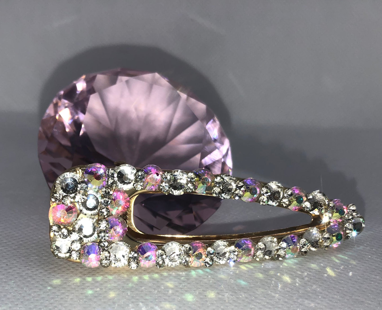 Large Sparkle Clamp