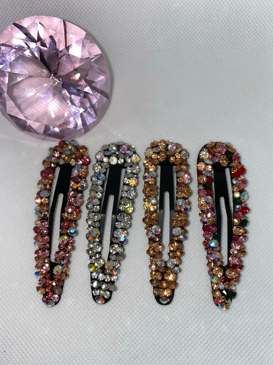 Large Diamond Sparkle Clip