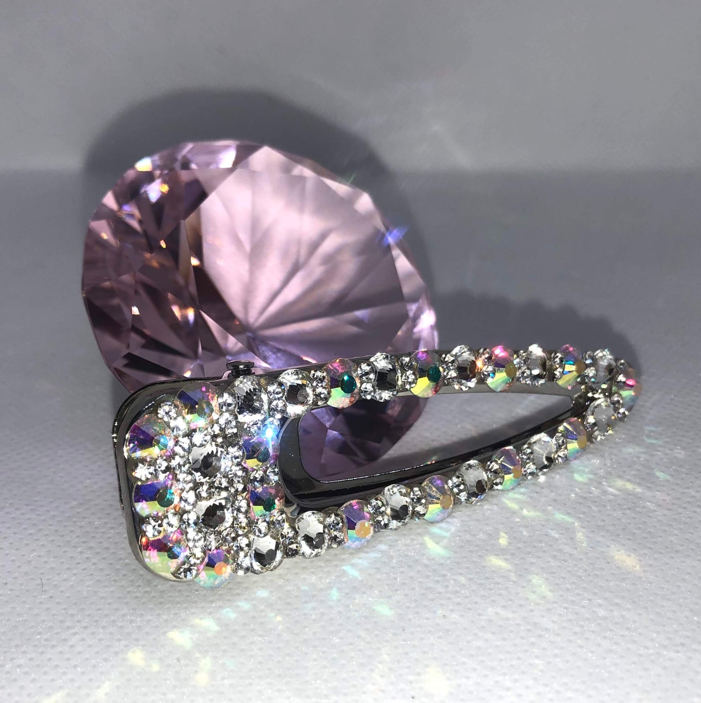 Large Sparkle Clamp