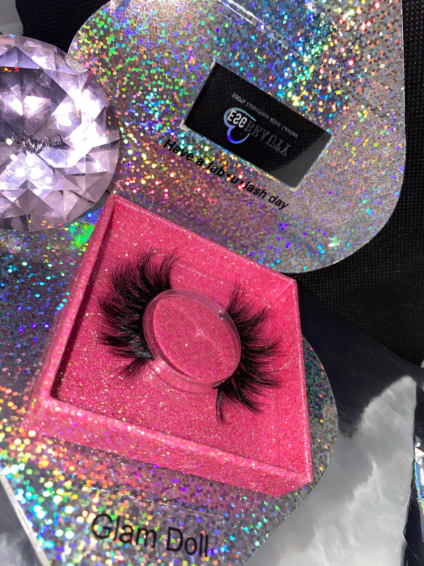 Glam Doll Mink Lashes