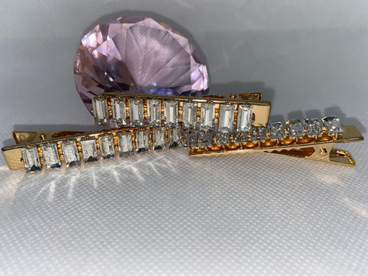 Gold Bling Clamp